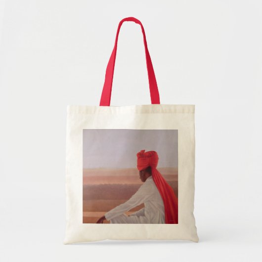 Palace Guard Jaipur Tote Bag (Voorkant)