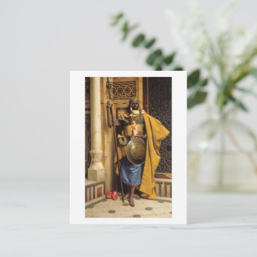 Palace Guardpostcard Briefkaart (Staand voorkant)