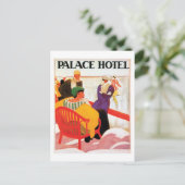 Palace Hotel Briefkaart (Staand voorkant)