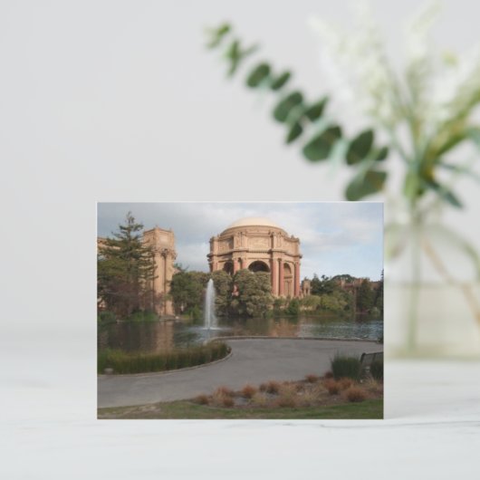 Palace of Fine Arts Briefkaart (Staand voorkant)
