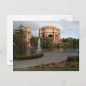 Palace of Fine Arts Briefkaart (Voorkant / Achterkant)
