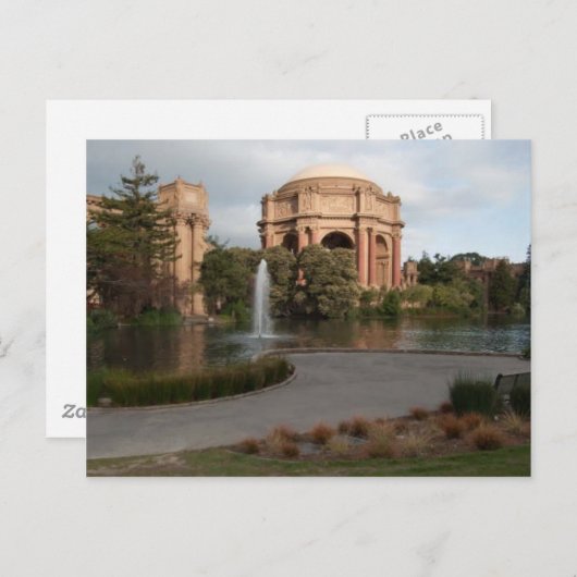 Palace of Fine Arts Briefkaart (Voorkant / Achterkant)