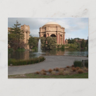 Palace of Fine Arts Briefkaart