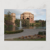 Palace of Fine Arts Briefkaart (Voorkant)