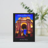Palace of Fine Arts Briefkaart (Staand voorkant)