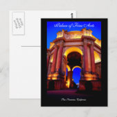 Palace of Fine Arts Briefkaart (Voorkant / Achterkant)