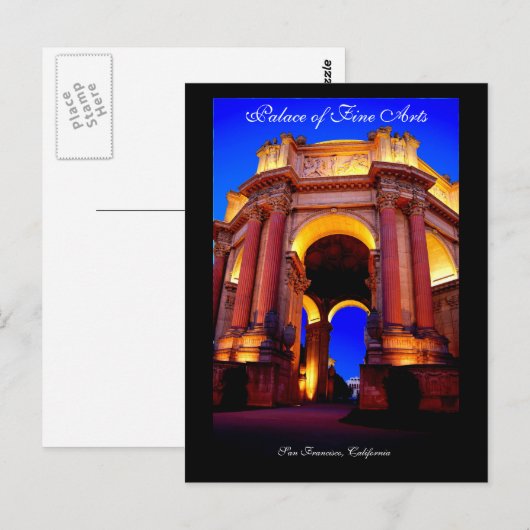 Palace of Fine Arts Briefkaart (Voorkant / Achterkant)