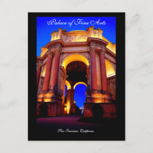 Palace of Fine Arts Briefkaart