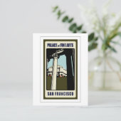 Palace of Fine Arts Briefkaart (Staand voorkant)