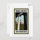 Palace of Fine Arts Briefkaart (Voorkant / Achterkant)