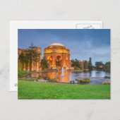 Palace of Fine Arts Briefkaart (Voorkant / Achterkant)