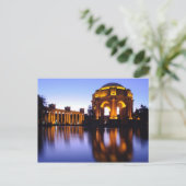 Palace of Fine Arts Briefkaart (Staand voorkant)