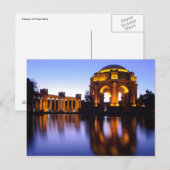 Palace of Fine Arts Briefkaart (Voorkant / Achterkant)