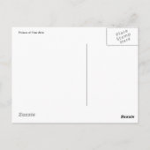 Palace of Fine Arts Briefkaart (Achterkant)