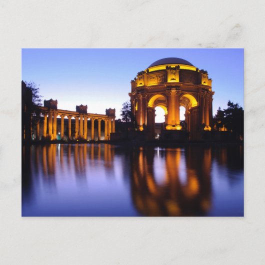 Palace of Fine Arts Briefkaart (Voorkant)