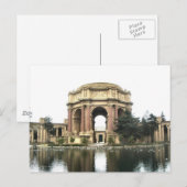 Palace of Fine Arts Briefkaart (Voorkant / Achterkant)