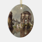 Palace of Fine Arts Lagoon  Keramisch Ornament (Rechts)