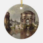 Palace of Fine Arts Lagoon  Keramisch Ornament (Voorkant)