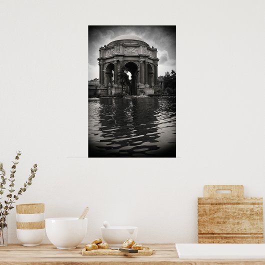 Palace of Fine Arts Poster (Keuken)