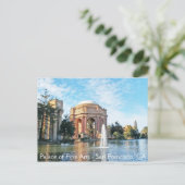 Palace of Fine Arts - San Francisco Briefkaart (Staand voorkant)