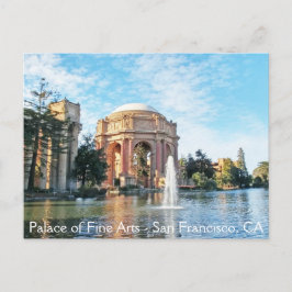 Palace of Fine Arts - San Francisco Briefkaart