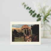 Palace of Fine Arts San Francisco  briefkaart (Staand voorkant)