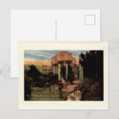 Palace of Fine Arts San Francisco  briefkaart (Voorkant / Achterkant)