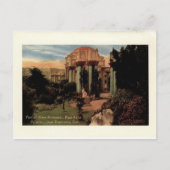 Palace of Fine Arts San Francisco briefkaart (Voorkant)