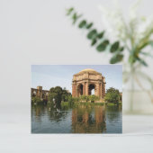 Palace of Fine Arts, San Francisco Briefkaart (Staand voorkant)