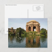 Palace of Fine Arts, San Francisco Briefkaart (Voorkant / Achterkant)