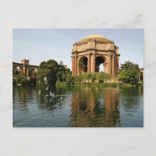 Palace of Fine Arts, San Francisco Briefkaart