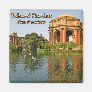 Palace of Fine Arts San Francisco California Magneet