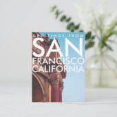 Palace of Fine Arts, San Francisco, Californië Briefkaart (Staand voorkant)