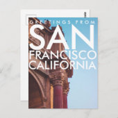 Palace of Fine Arts, San Francisco, Californië Briefkaart (Voorkant / Achterkant)