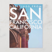 Palace of Fine Arts, San Francisco, Californië Briefkaart (Voorkant)