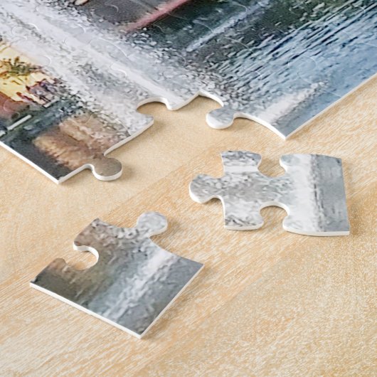 Palace of Fine Arts - San Francisco Legpuzzel (Zijkant)