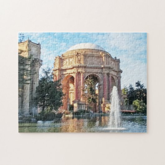 Palace of Fine Arts - San Francisco Legpuzzel (Horizontaal)