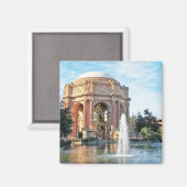 Palace of Fine Arts - San Francisco Magneet (Voorkant / Achterkant)