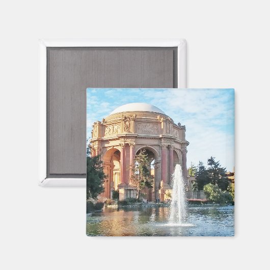 Palace of Fine Arts - San Francisco Magneet (Voorkant / Achterkant)