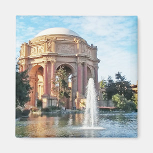 Palace of Fine Arts - San Francisco Magneet