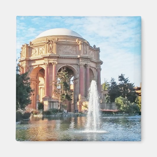 Palace of Fine Arts - San Francisco Magneet (Voorkant)