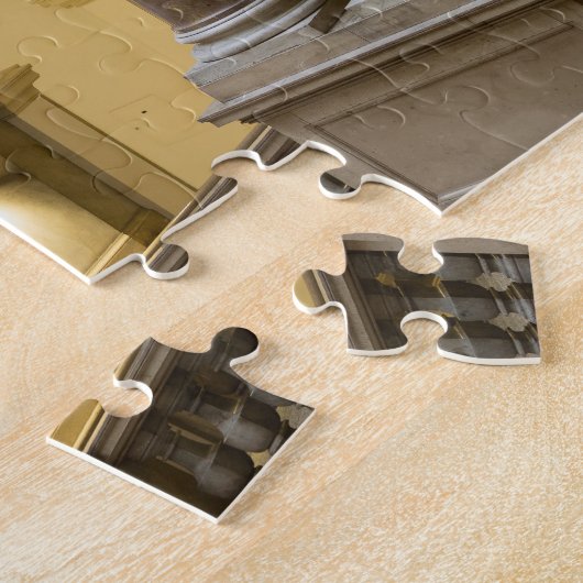 Palace of Justice München Duitsland. Legpuzzel (Zijkant)