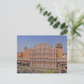 Palace of the Winds (Hawa Mahal), Jaipur, India, Briefkaart (Staand voorkant)