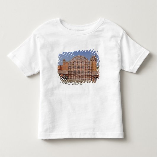 Palace of the Winds (Hawa Mahal), Jaipur, India, Kinder Shirts (Voorkant)