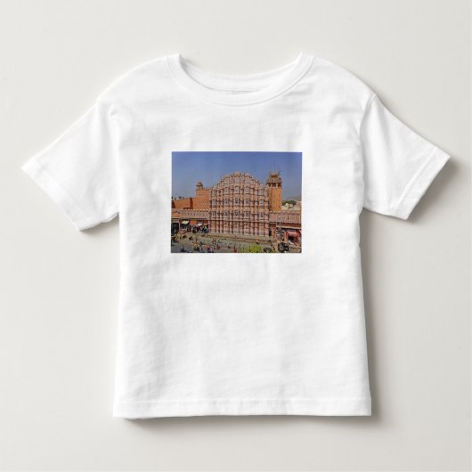 Palace of the Winds (Hawa Mahal), Jaipur, India, Kinder Shirts (Voorkant)