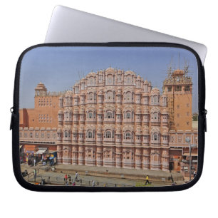 Palace of the Winds (Hawa Mahal), Jaipur, India, Laptop Sleeve