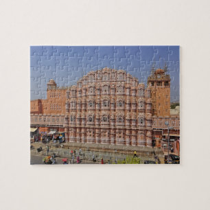 Palace of the Winds (Hawa Mahal), Jaipur, India, Legpuzzel