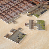 Palace of the Winds (Hawa Mahal), Jaipur, India, Legpuzzel (Zijkant)