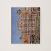 Palace of the Winds (Hawa Mahal), Jaipur, India, Legpuzzel (Verticaal)
