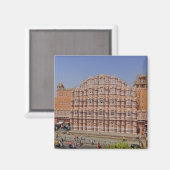Palace of the Winds (Hawa Mahal), Jaipur, India, Magneet (Voorkant / Achterkant)
